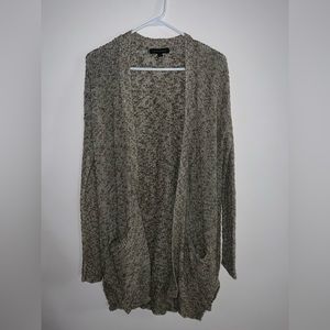 Tan Cardigan Sweater